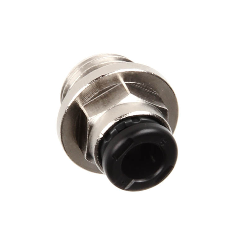 aquacomputer csatlakozó egyenes G1/4 külső menetes férfi 6mm ID-re - ezüst(90121)
