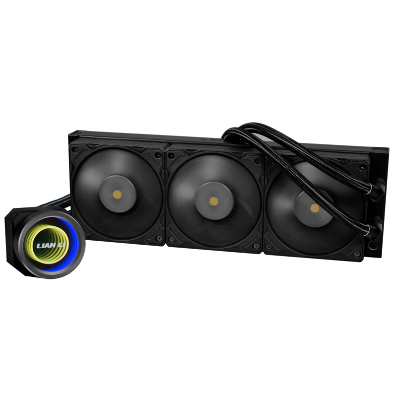 Lian Li GALAHAD II 360 Trinity Performance komplett vízhűtés - fekete (GA2P36B)