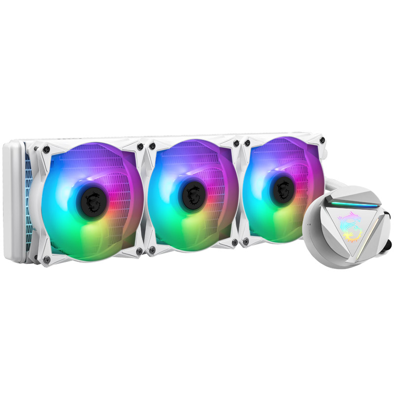 MSI MAG Coreliquid 360R V2 White komplett vízhűtés - 360mm (306-7ZW1B53-813)