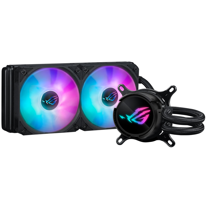 ASUS ROG STRIX LC III 240 ARGB komplett vízhűtés - fekete (90RC00S1-M0UAY0)