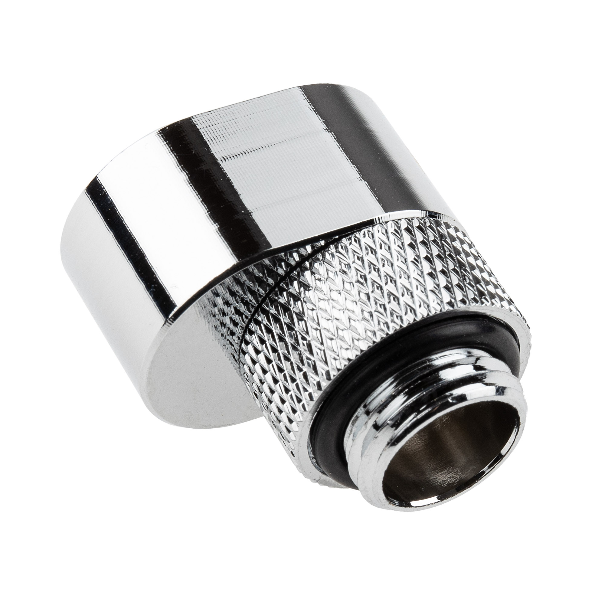 XSPC G1/4 Rotary 7mm Offset - Chrom (5060596651548)