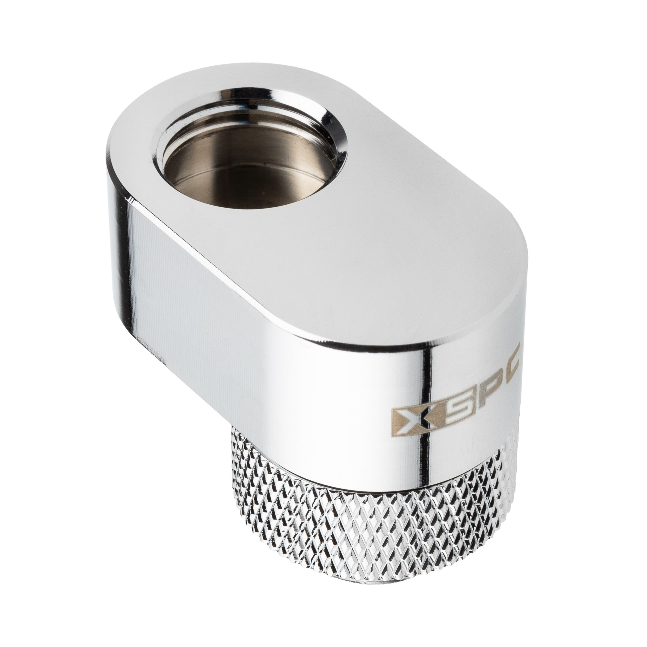 XSPC G1/4 Rotary 14mm Offset - Chrom (5060596651579)