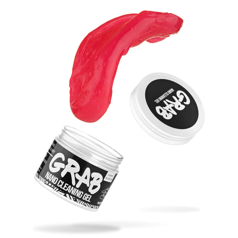 IT Duster's GRAB Nano tisztító gél - cseresznyevirág (X0017BJKNH)
