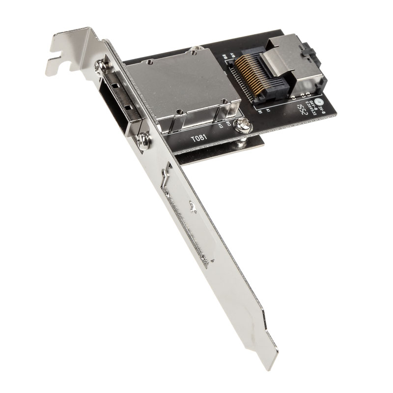 SilverStone SST-SA011 Mini SAS SFF8087-SFF8088 adapter(SST-SA011)