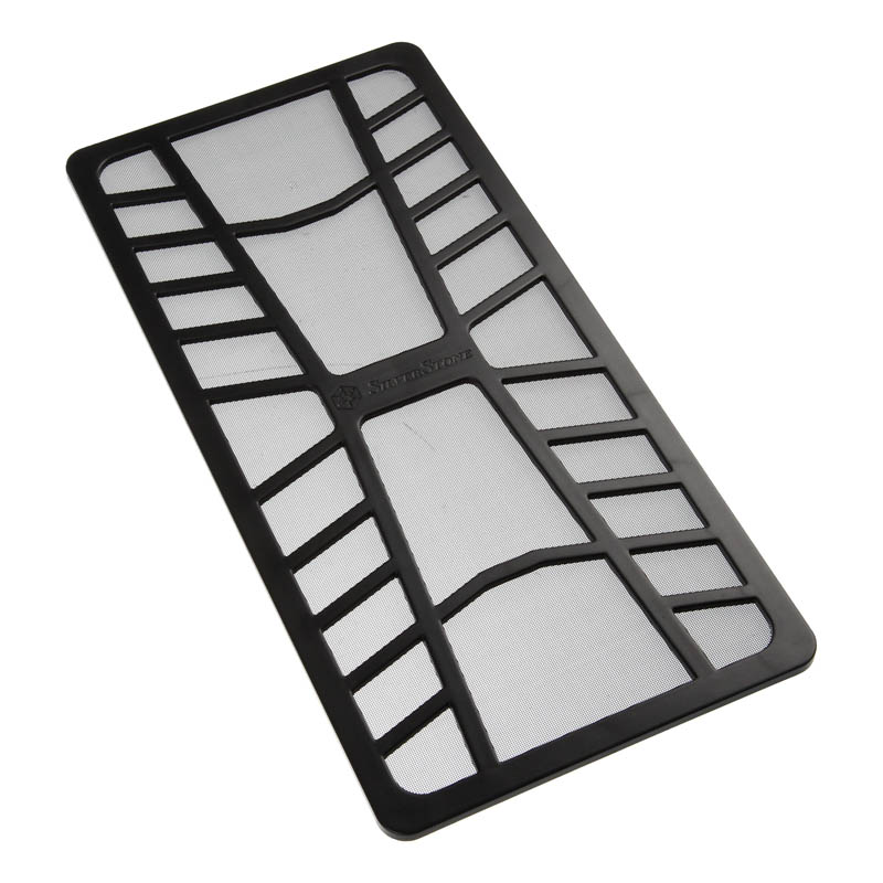 SilverStone SST-FF142B mágneses ventilátorszűrő - 320x155mm (SST-FF142B)