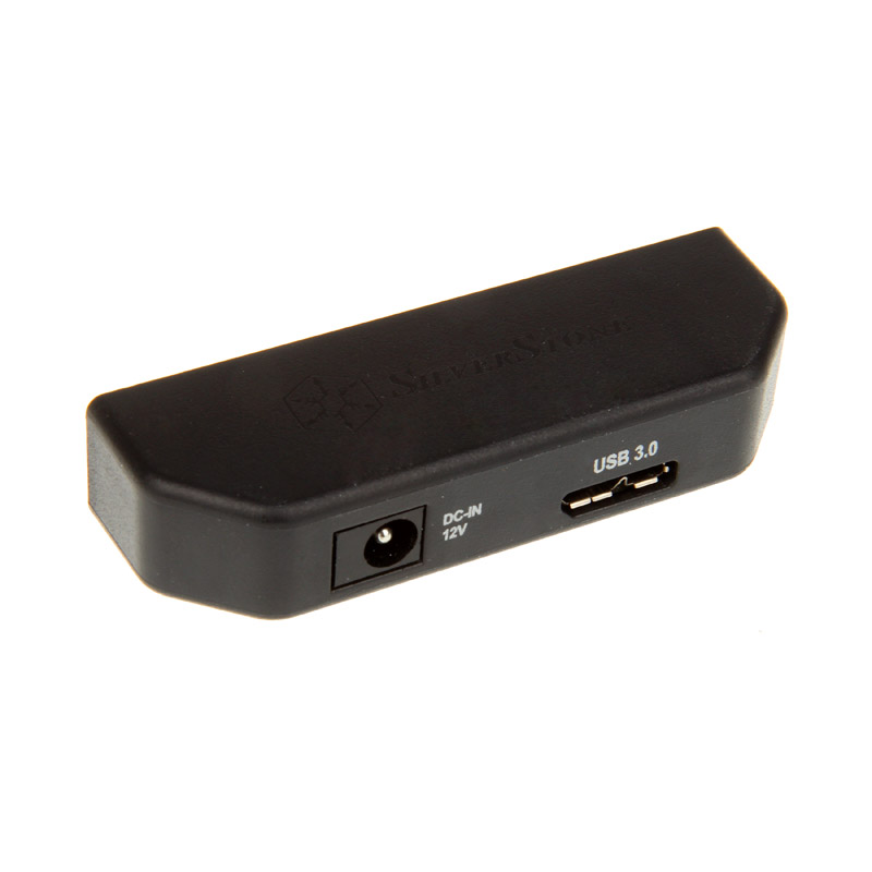 Silverstone SST-EP02B USB 3.0 – SATA adapter – fekete (SST-EP02B)