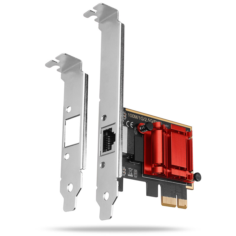 AXAGON PCEE-G25 PCIe adapter 2.5 Gigabit Ethernet, Realtek 8125 - RJ45 (PCEE-G25)