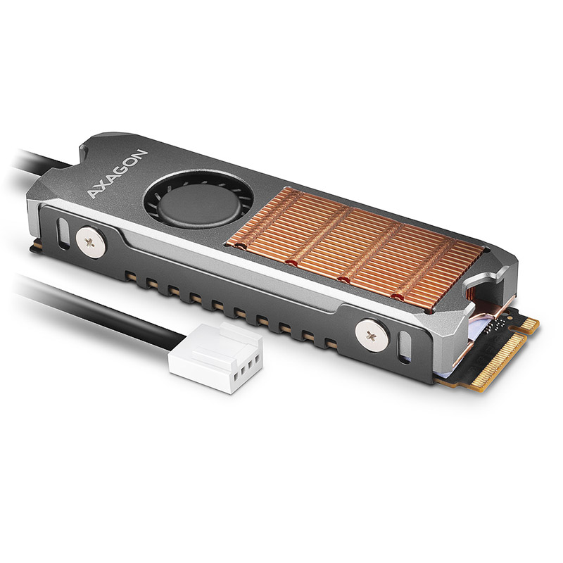 AXAGON CLR-M2FAN Heatsink M.2 (CLR-M2FAN)