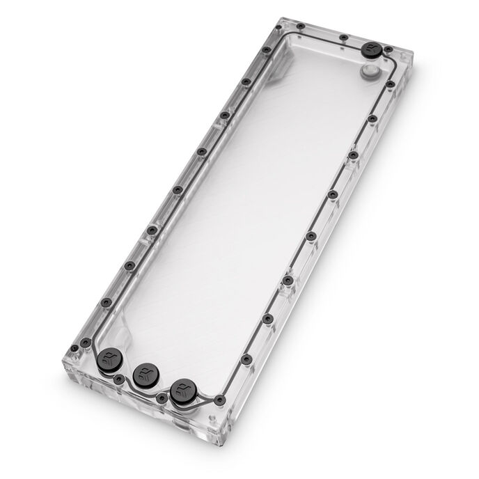 EK Water Blocks EK-Quantum Volume3 FLT 360 D-RGB akril tartály, 405 ml (3831109880784)
