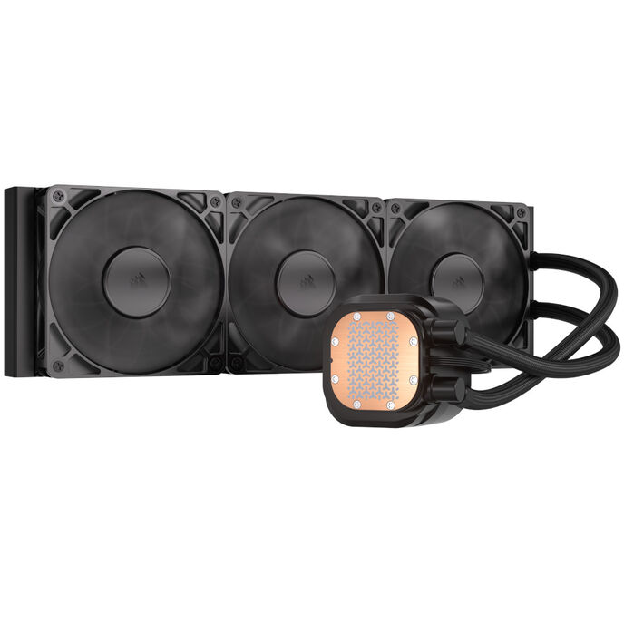 Corsair Nautilus RS 360 komplett vízhűtés - 360 mm, fekete (CW-9060089-WW)