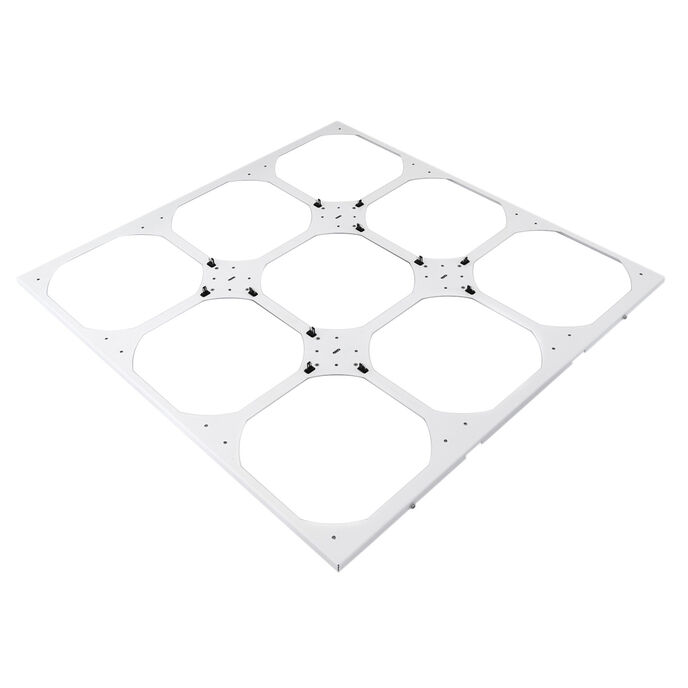 Watercool MO-RA IV 600 ventilátor keret - 200mm, fehér (26621)