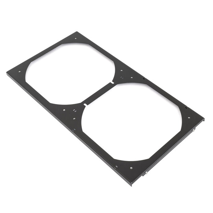 Watercool MO-RA IV 200 ventilátor keret 200 mm-es ventilátorokhoz - fekete (26220)