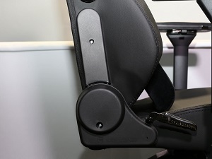 Gamer Szék alkatrész noblechairs EPIC  / ICON / HERO felső oldaltakaró (NBL-SP-PLS-003)