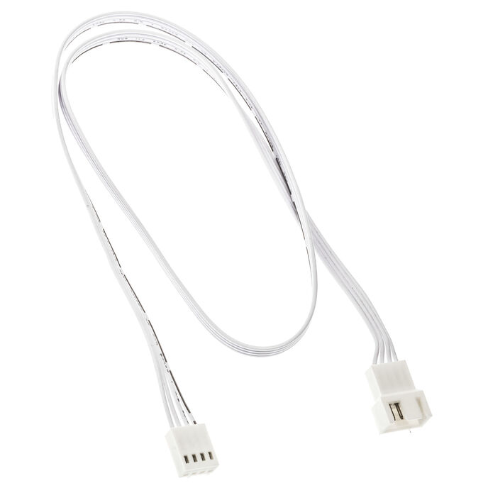 Kolink 4-tűs PWM hosszabbító - 60cm, fehér (PGW-AC-KOL-163)