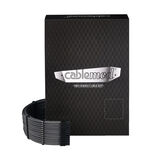 CableMod C-Series Pro ModMesh kábelkészlet Corsair RMi, RMx és RM tápegységekhez - carbon (CM-PCSS-FKIT-NKC-R)