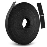 Label the Cable RIP STRAPS tépőzáras szalag tekercs – fekete, 10 m (LTC 1410-10)