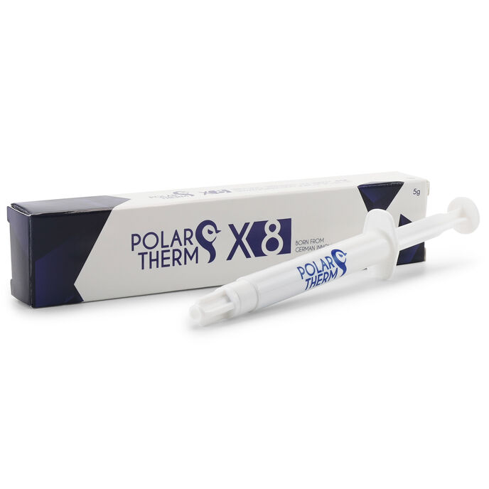 Polartherm X-8 hővezető paszta - 5 g (PT-X8-005)