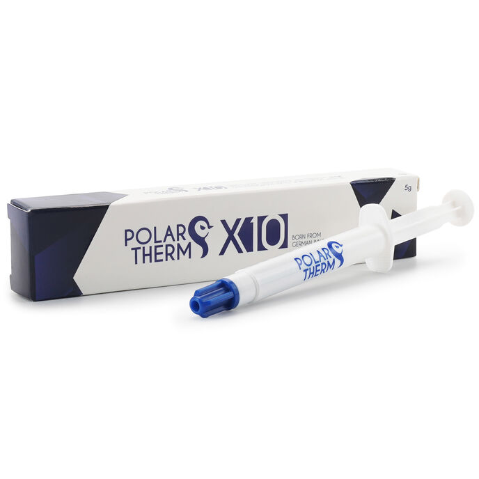 Polartherm X-10 hővezető paszta - 5 g (PT-X10-005)