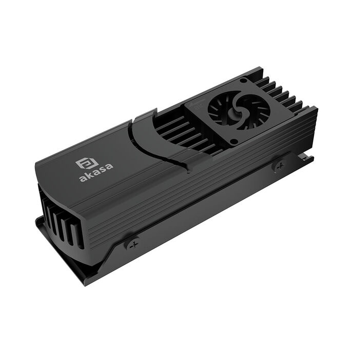 Akasa Gecko Pro LX M.2 hűtő - fekete (A-M2HS04-BK)