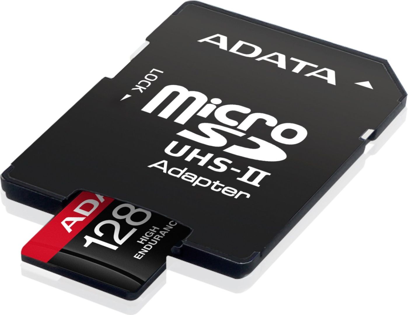 A-Data 128GB microSDXC High Endurance UHS-I U3 Class 10 V30S + adapterrel (AUSDX128GUI3V30SHA2-RA1)