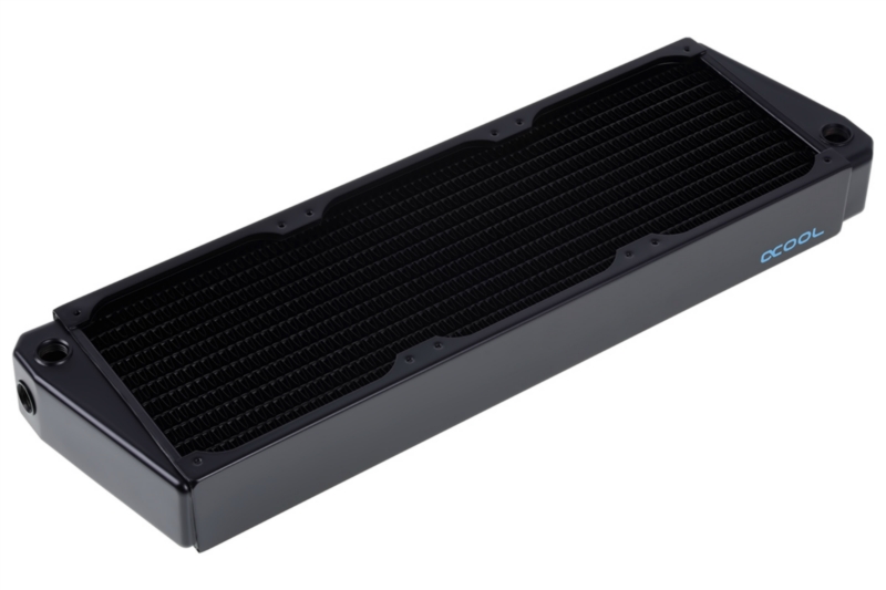  Alphacool NexXxoS XT45 Full Copper X-Flow 360mm /14235/