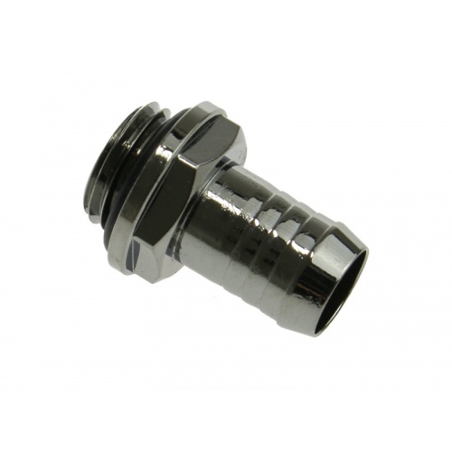 Bitspower Fitting G1/4, 10mm - fényes fekete 
