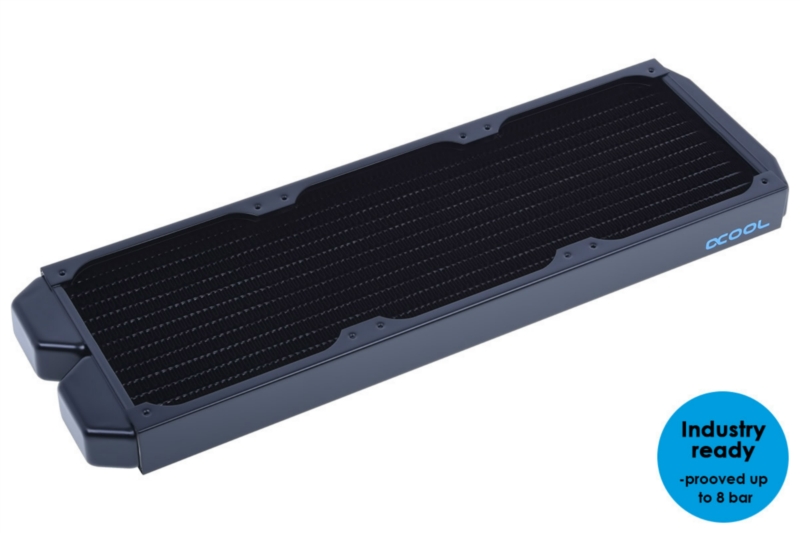 Alphacool NexXxos ST30 Industry HPC Series 360mm Radiátor