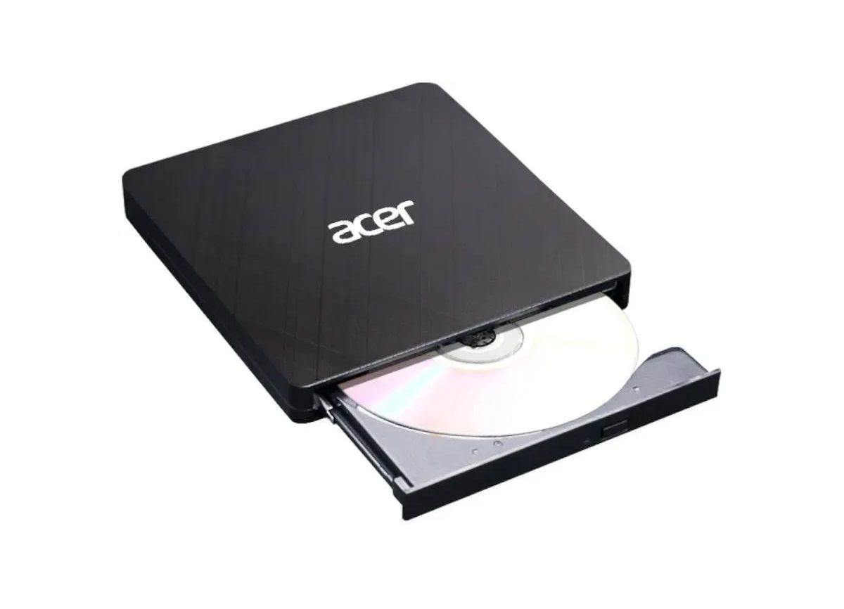Acer AXD001 SlimLine DVD-író – fekete (GP.ODD11.001)
