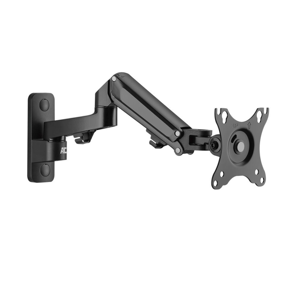 ACT AC8310 monitor-fali tartó gázrugóval, 1 képernyő, fekete (AC8310)