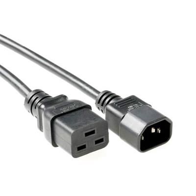 ACT Powercord C14 - C19 2m Black (AK5025)