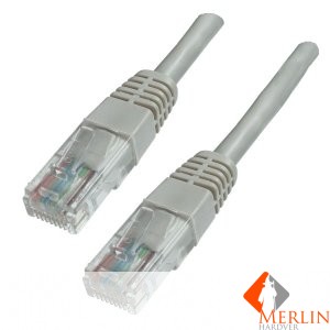 Kolink CAT6 UTP patch kábel 1m Grey ()