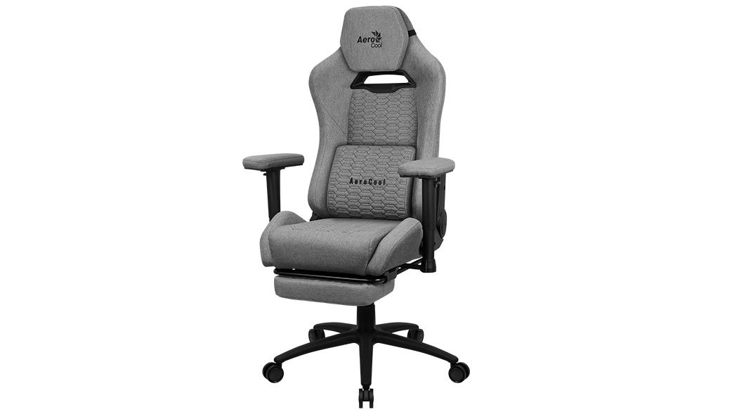Aerocool ROYAL AeroWeave Gaming Chair Ash Grey (AEROROYAL-ASH-GREY)