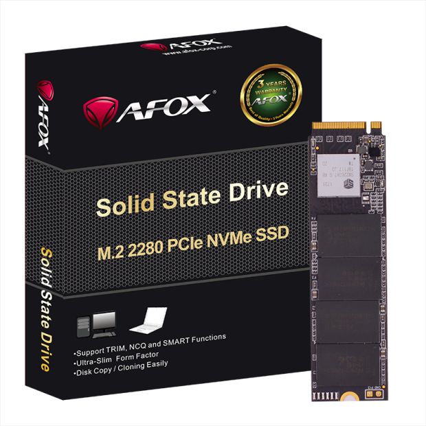 AFOX 128GB M.2 2280 NVMe ME300 (ME300-128GN)