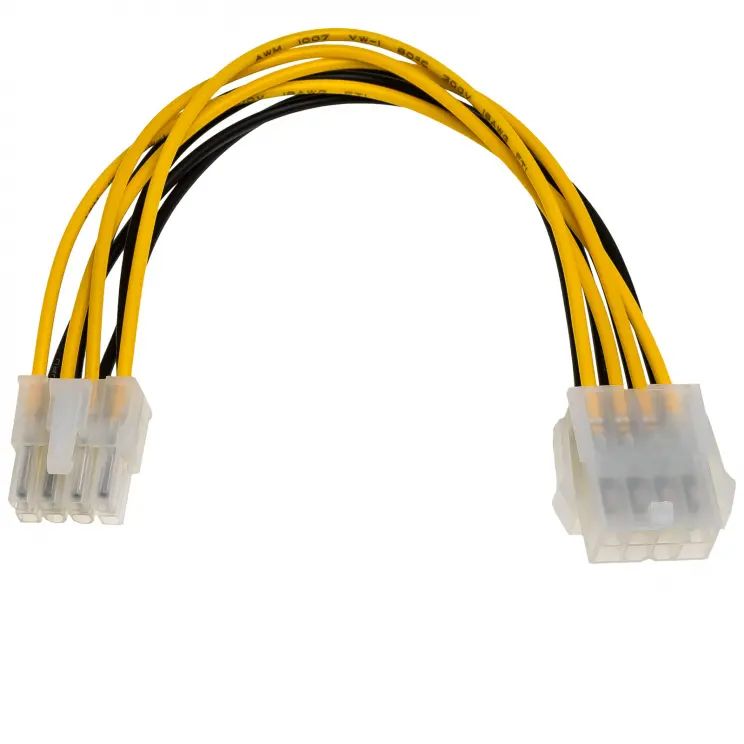 Akyga AK-CA-08 Extension cable 8pin EPS 20cm (AK-CA-08)