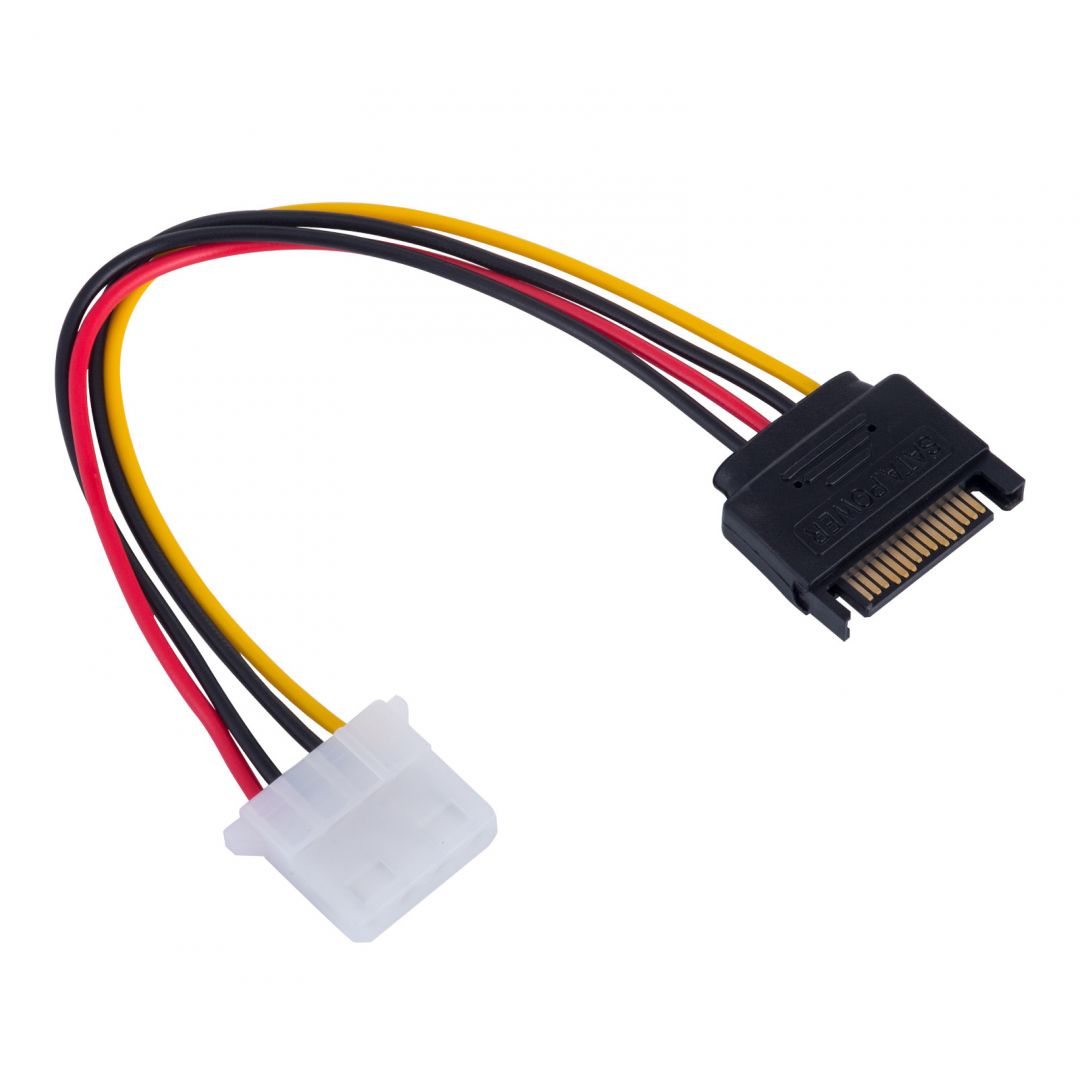 Akyga AK-CA-11 SATA (m) / Molex (f) 15cm (AK-CA-11)