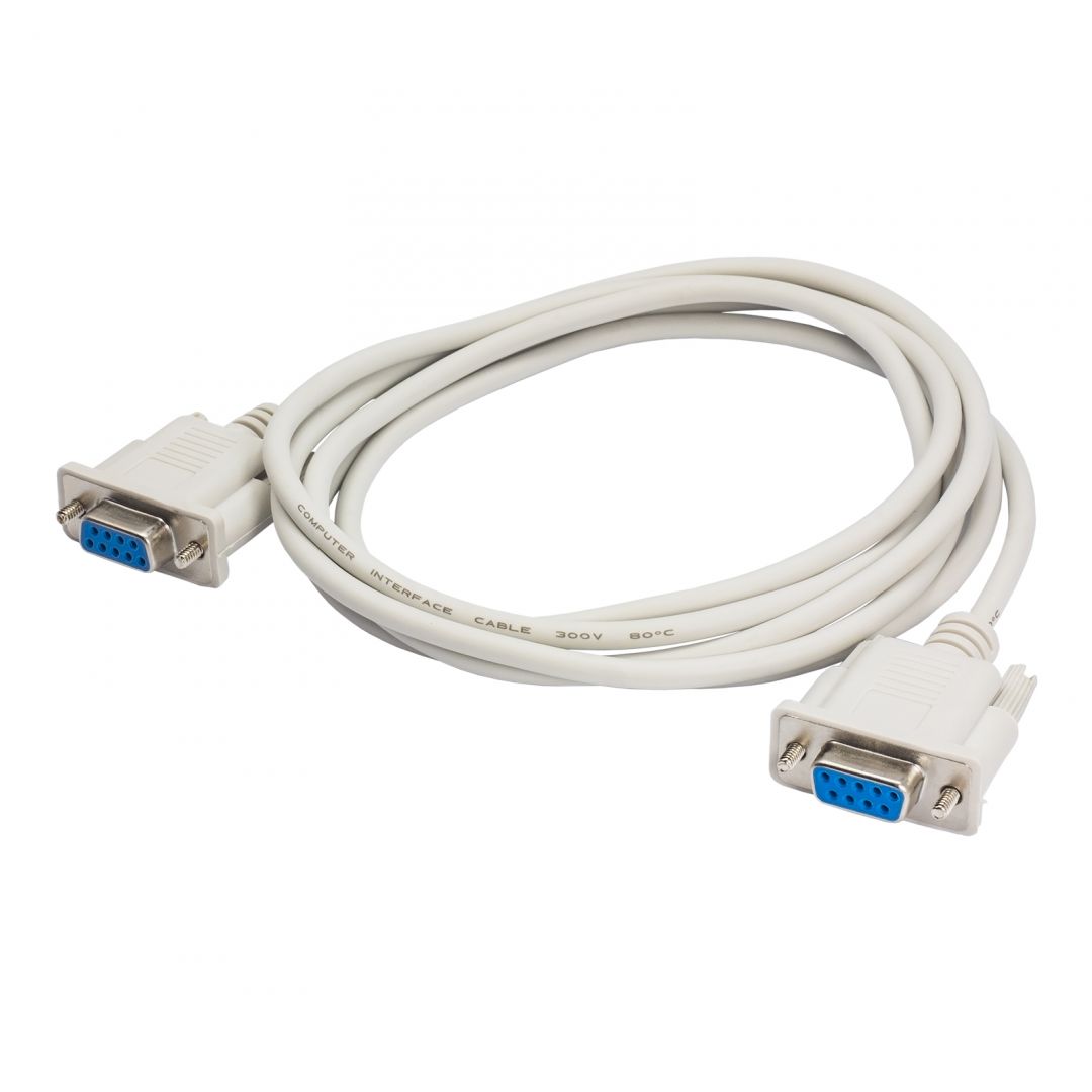 Akyga AK-CO-04 Cable RS-232 D-Sub (f) / D-Sub (f) ver. 9 pin not crossed 2m (AK-CO-04)