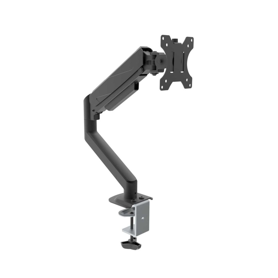Akyga AK-MB-05 Single gázrugós monitor kar asztali tartó 10kg VESA 75x75mm / 100x100mm 15-32