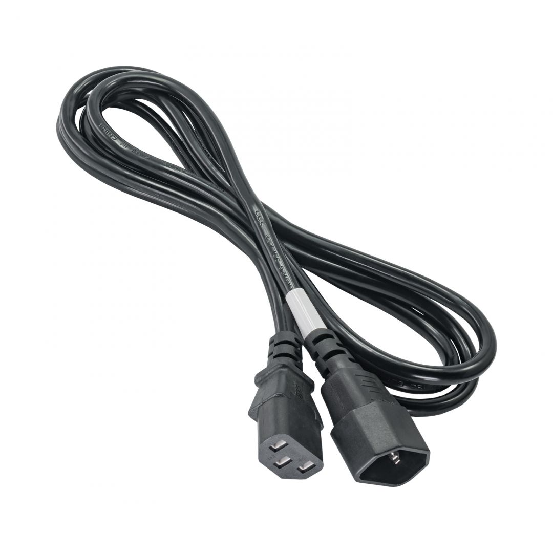 Akyga AK-PC-03C Power Cable CU CU IEC C13 / IEC C14 1,8m (AK-PC-03C)