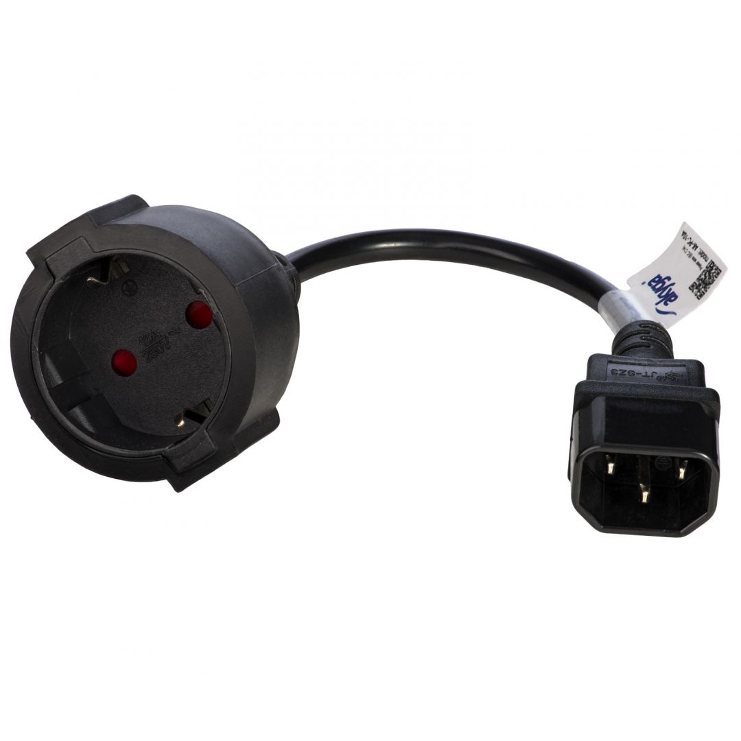 Akyga AK-PC-10A 15cm Extension Cable Black (AK-PC-10A)