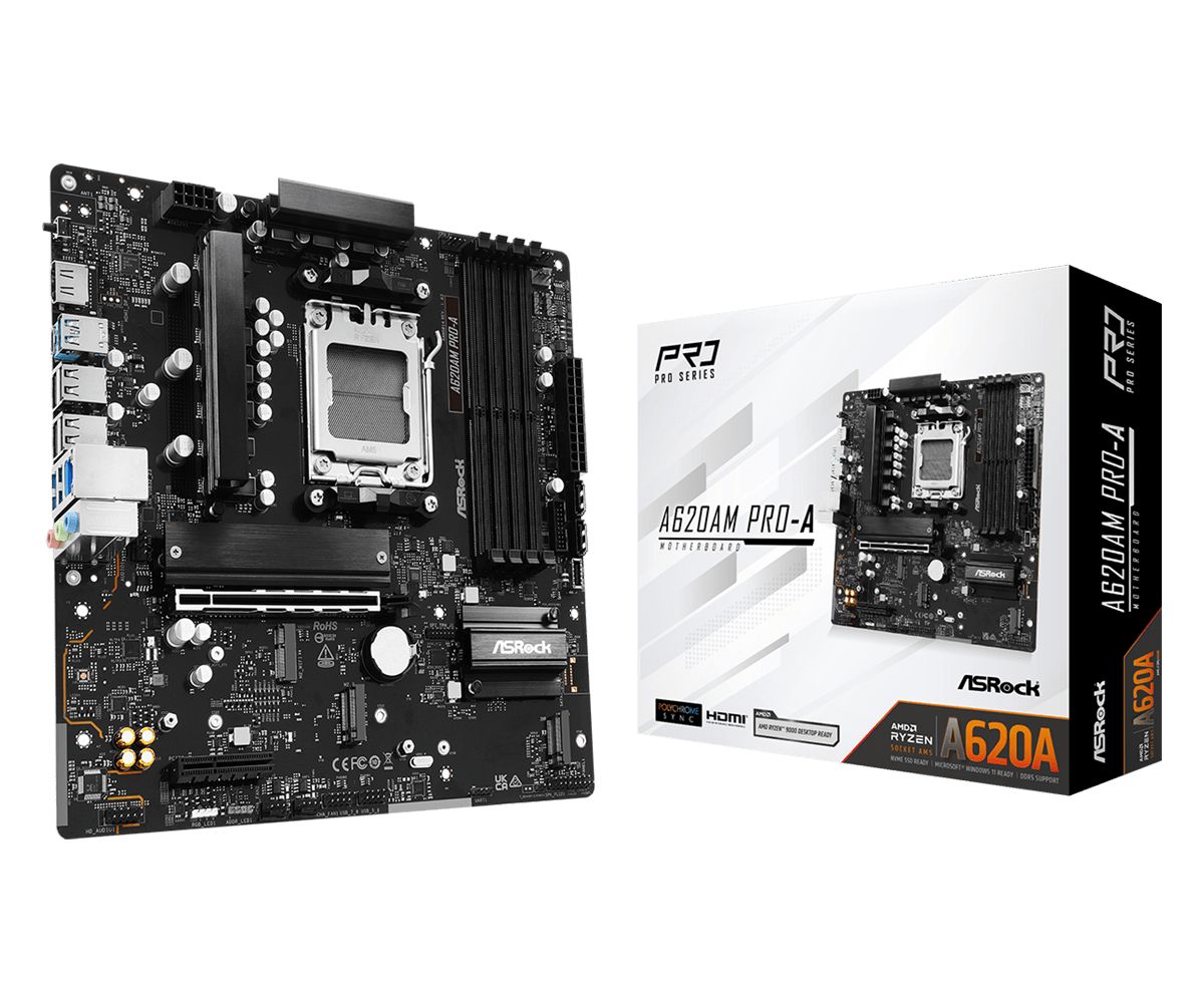 ASRock A620AM PRO-A (90-MXBSX0-A0UAYZ)