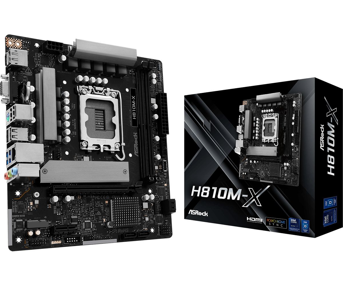 ASRock H810M-X (90-MXBS4-A0UAYZ)