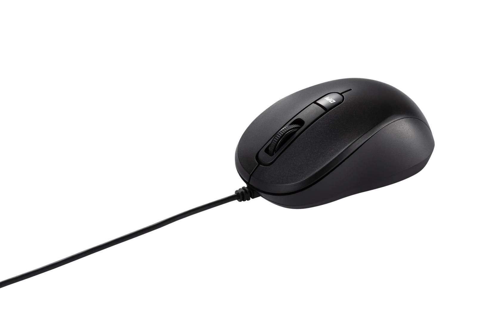 Asus MU101C Wired Blue Ray Mouse Black (MU101C MOUSE/BK)