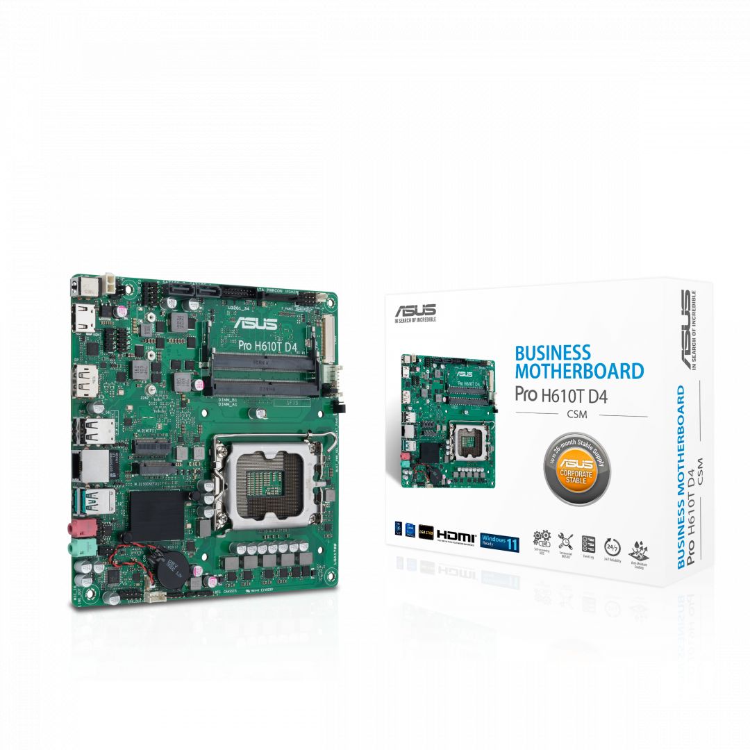 Asus PRO H610T D4-CSM (PRO H610T D4-CSM)