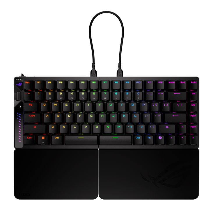 Asus ROG Falcata Gaming Keyboard Black US (90MP043H-BKUA20)