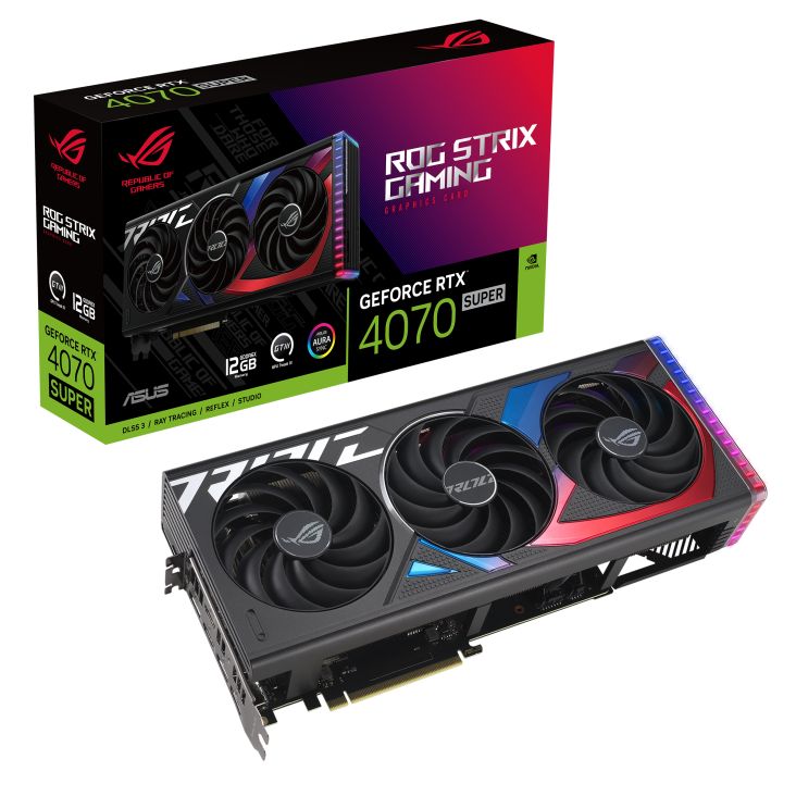 Asus ROG-STRIX-RTX4070S-12G-GAMING (ROG-STRIX-RTX4070S-12G-GAMING)