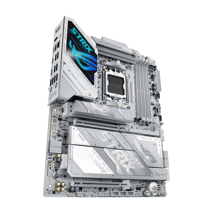 ASUS ROG Strix X870E-A Gaming WIFI7 Neo ATX alaplap, AMD AM5, AMD X870E, Wi-Fi 7 (90MB1P30-M0EAY0)