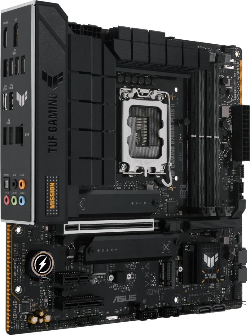 Asus TUF GAMING B760M-PLUS II (TUF GAMING B760M-PLUS II)