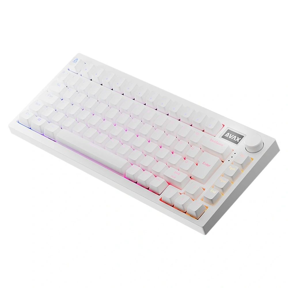 Avax GM02 PRO RGB Gaming Keyboard White HU (AVAX_GM02R_PRO_WHITE)
