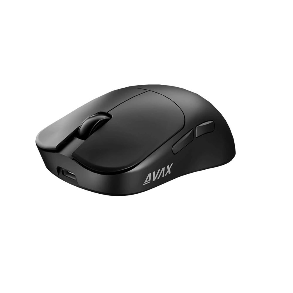AVAX LW02 PRO Tri-Mode 1K Lightweight fekete gamer egér (AVAX_LW02B_PRO)
