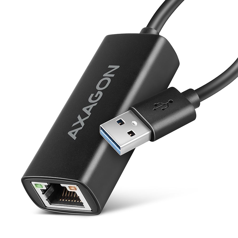 AXAGON ADE-AR USB-A Gigabit Ethernet Adapter Black (ADE-AR)